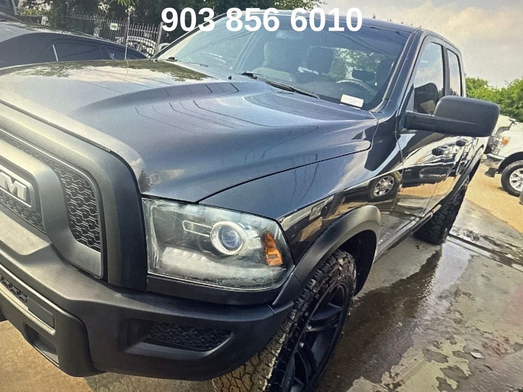 2022 RAM 1500 Classic Warlock