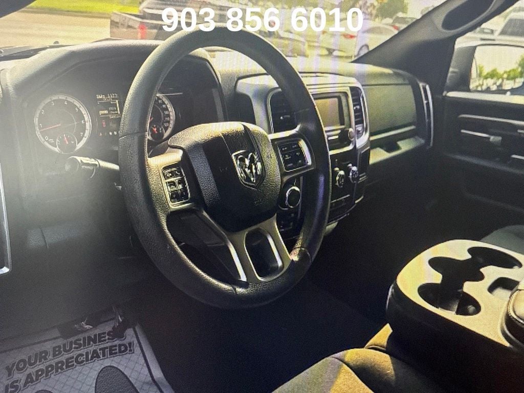 2022 RAM 1500 Classic Warlock