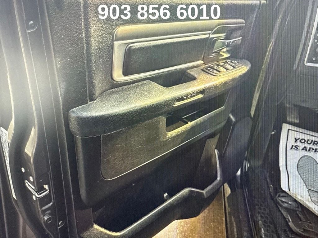 2022 RAM 1500 Classic Warlock
