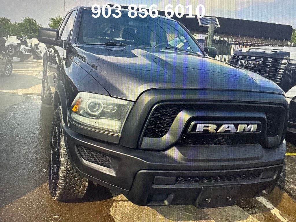 2022 RAM 1500 Classic Warlock