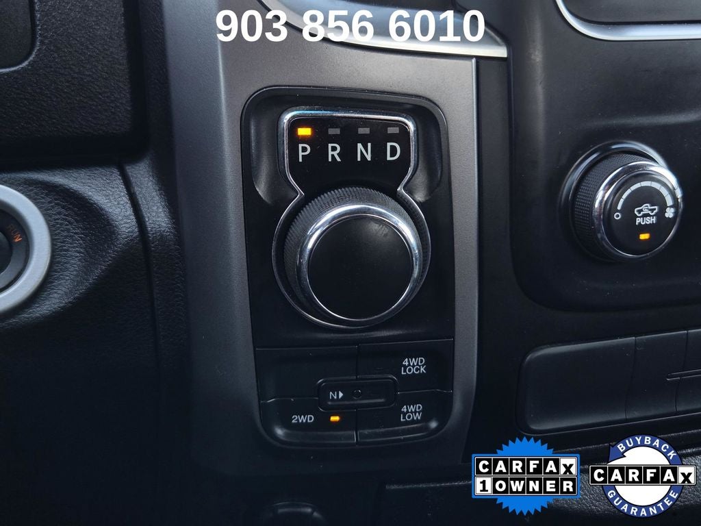 2022 RAM 1500 Classic Warlock