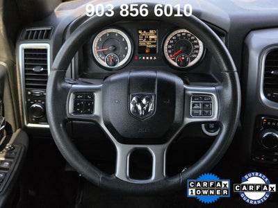 2022 RAM 1500 Classic Warlock