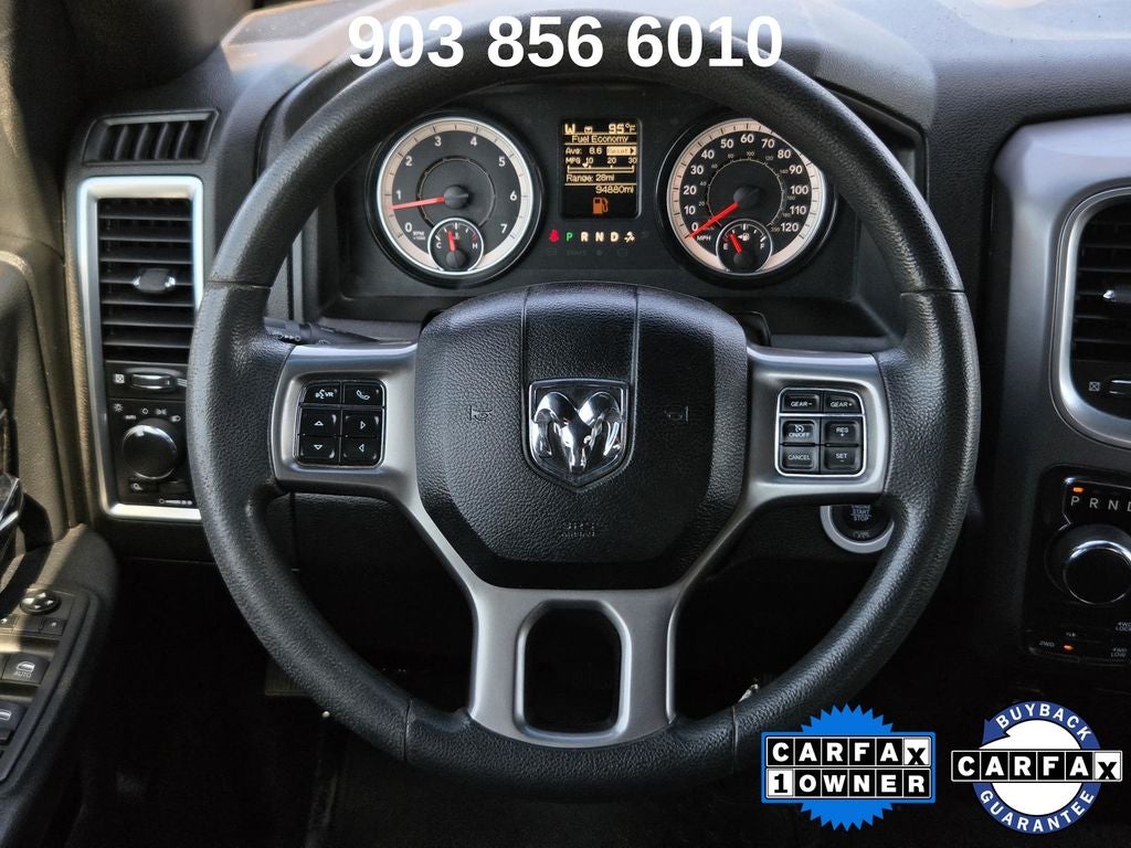 2022 RAM 1500 Classic Warlock