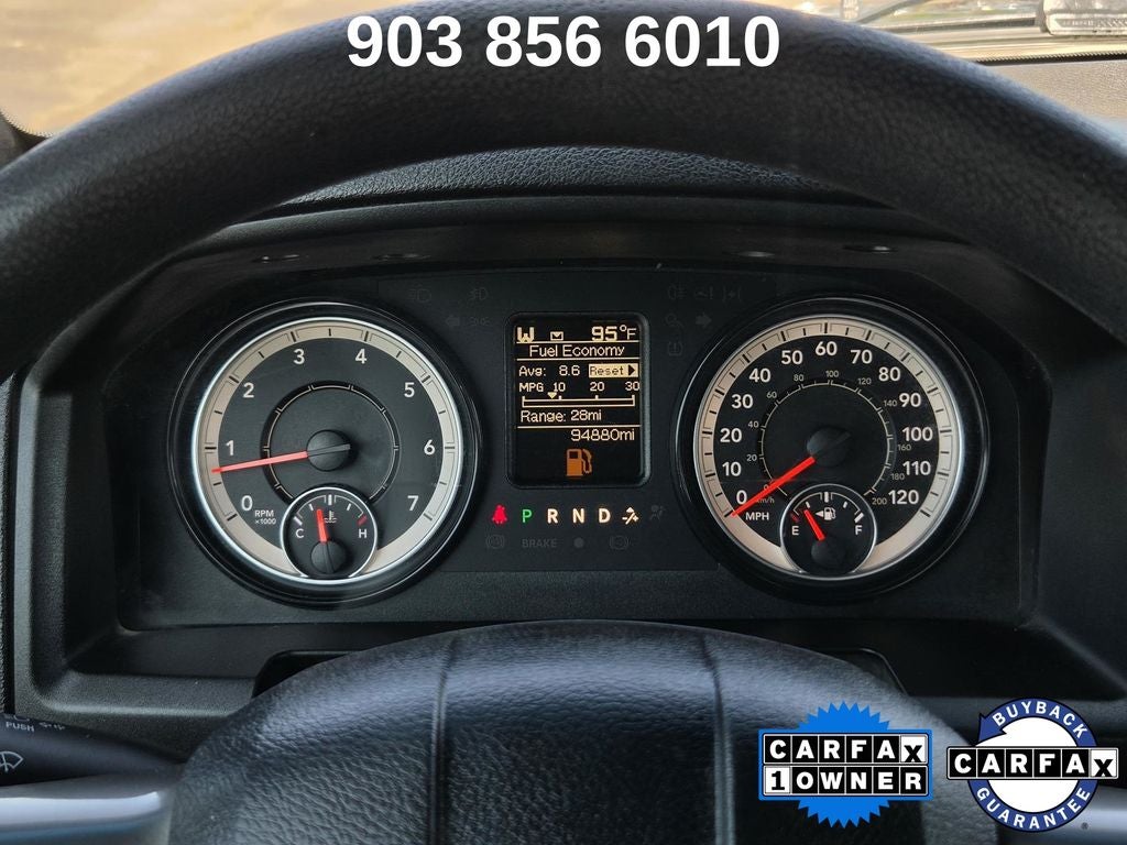 2022 RAM 1500 Classic Warlock