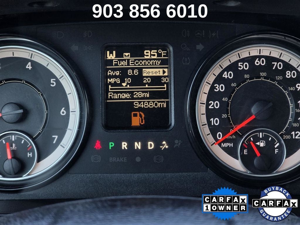 2022 RAM 1500 Classic Warlock