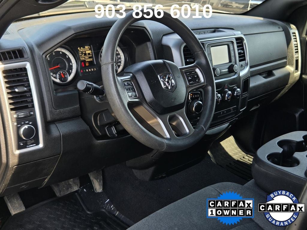 2022 RAM 1500 Classic Warlock
