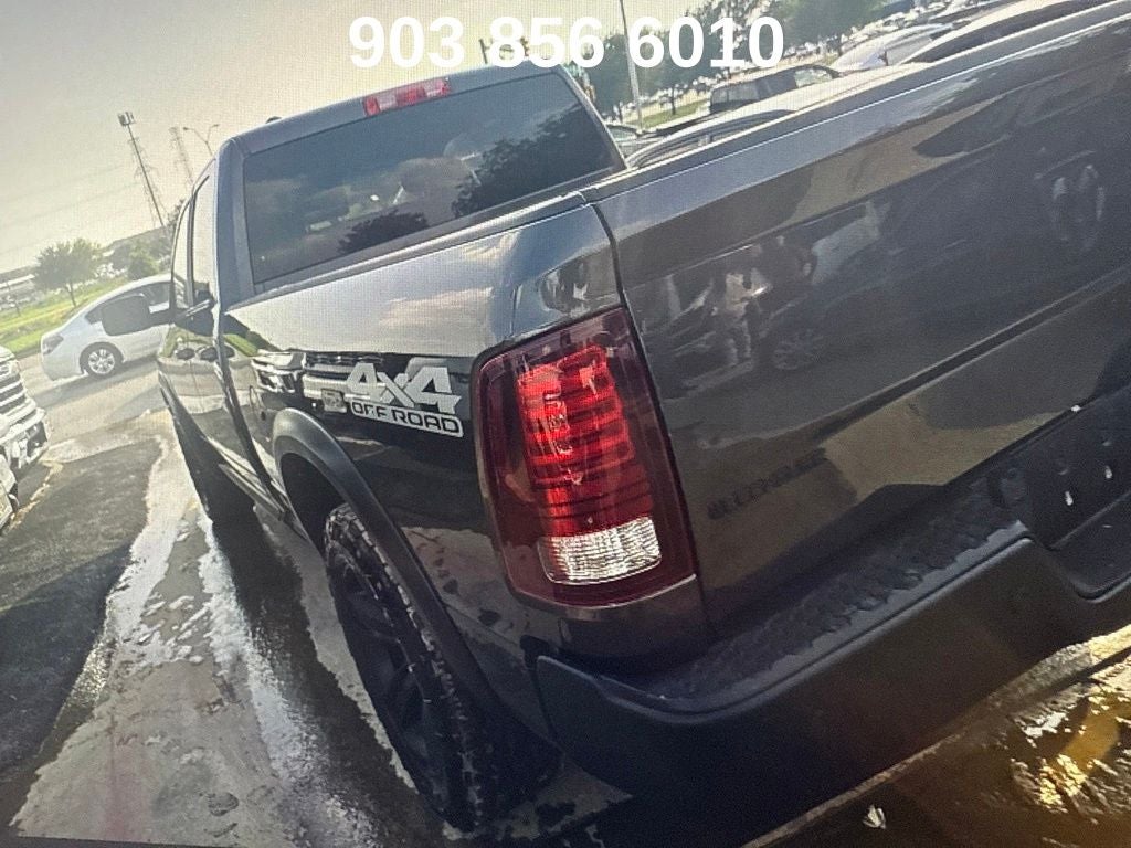 2022 RAM 1500 Classic Warlock