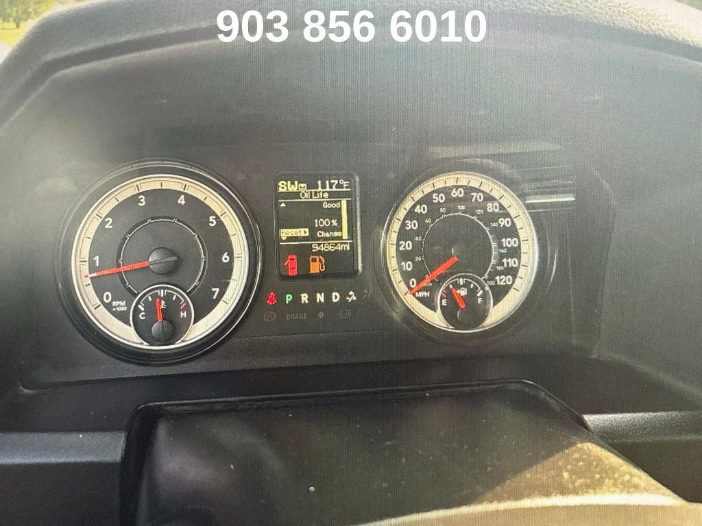 2022 RAM 1500 Classic Warlock