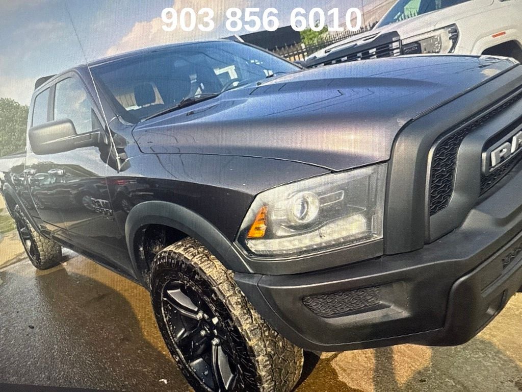 2022 RAM 1500 Classic Warlock