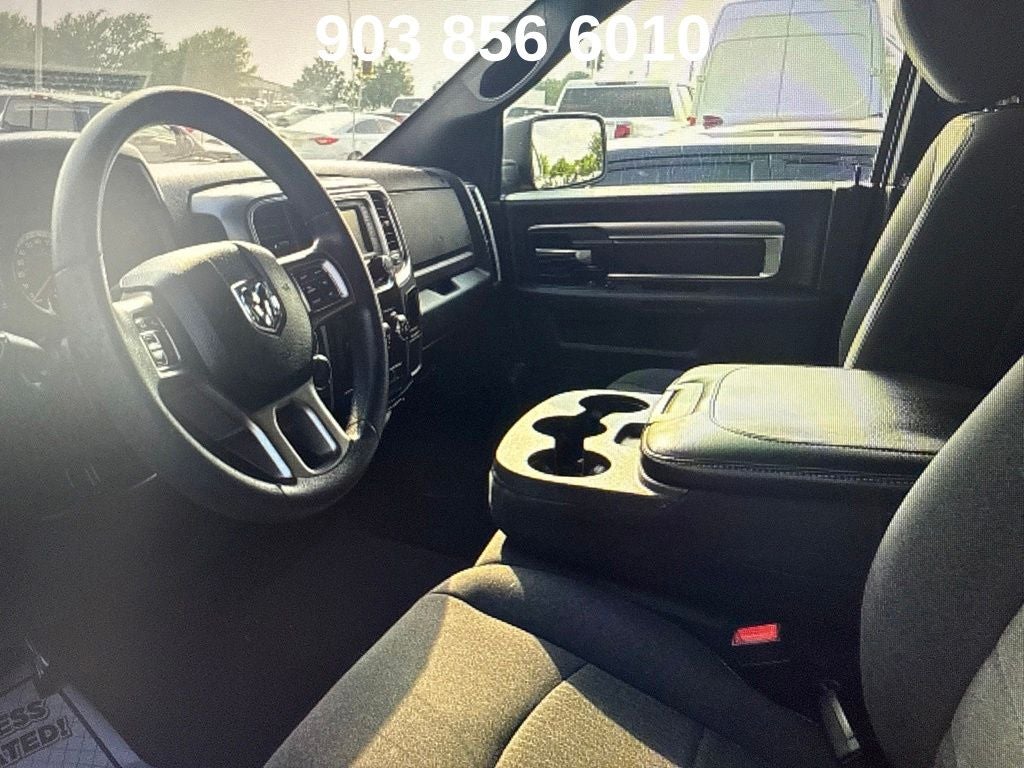 2022 RAM 1500 Classic Warlock