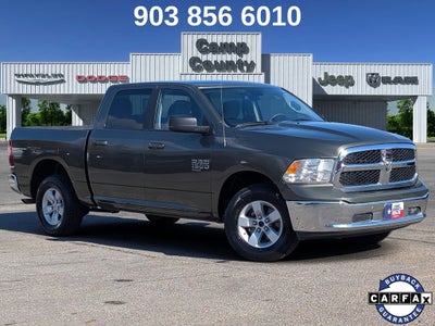 2021 RAM 1500 Classic SLT