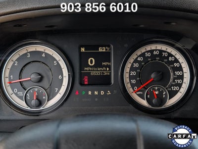 2021 RAM 1500 Classic SLT