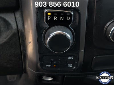 2021 RAM 1500 Classic SLT