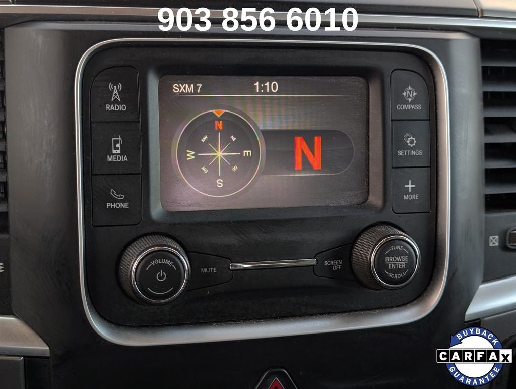 2021 RAM 1500 Classic SLT