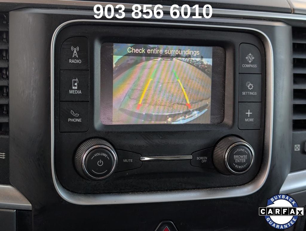 2021 RAM 1500 Classic SLT