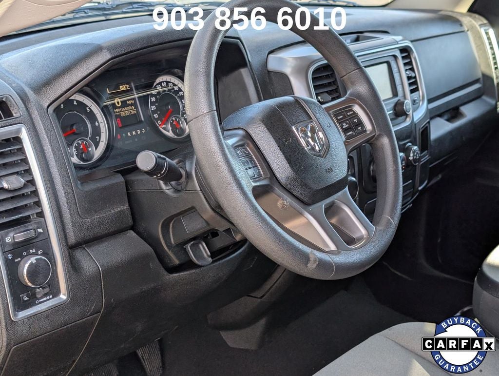 2021 RAM 1500 Classic SLT