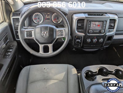 2021 RAM 1500 Classic SLT