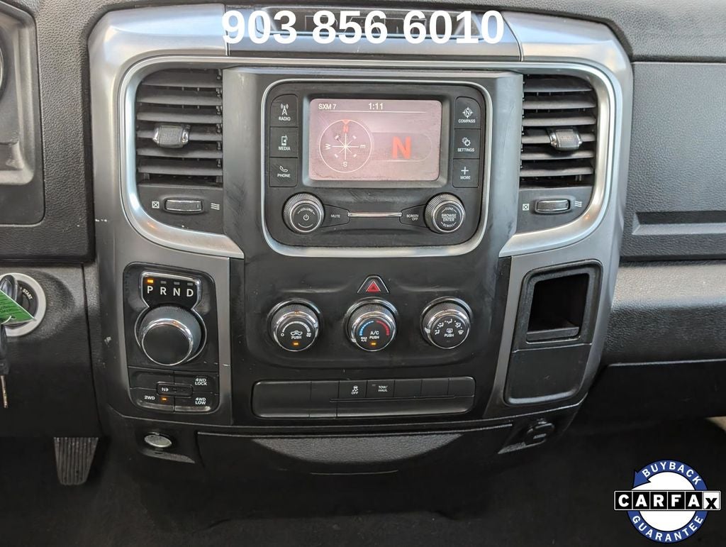 2021 RAM 1500 Classic SLT