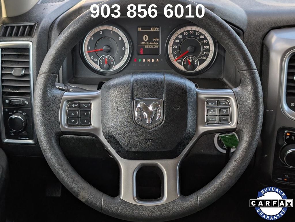 2021 RAM 1500 Classic SLT