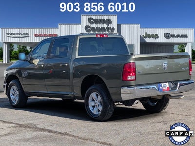 2021 RAM 1500 Classic SLT