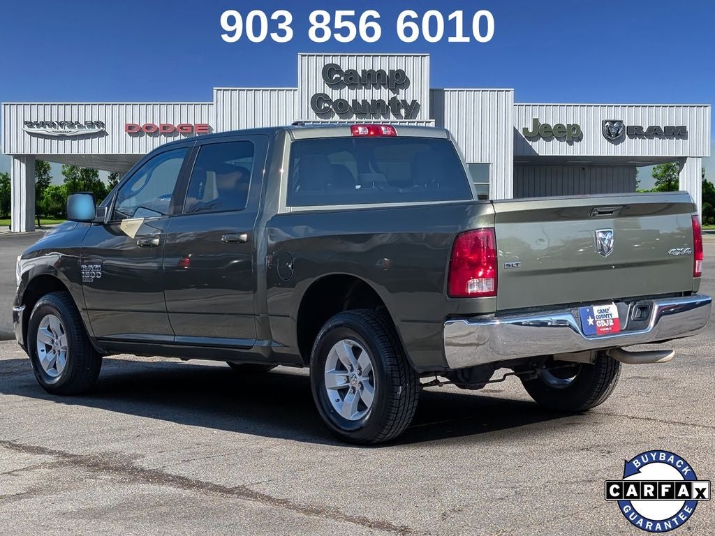 2021 RAM 1500 Classic SLT