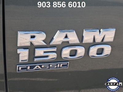 2021 RAM 1500 Classic SLT
