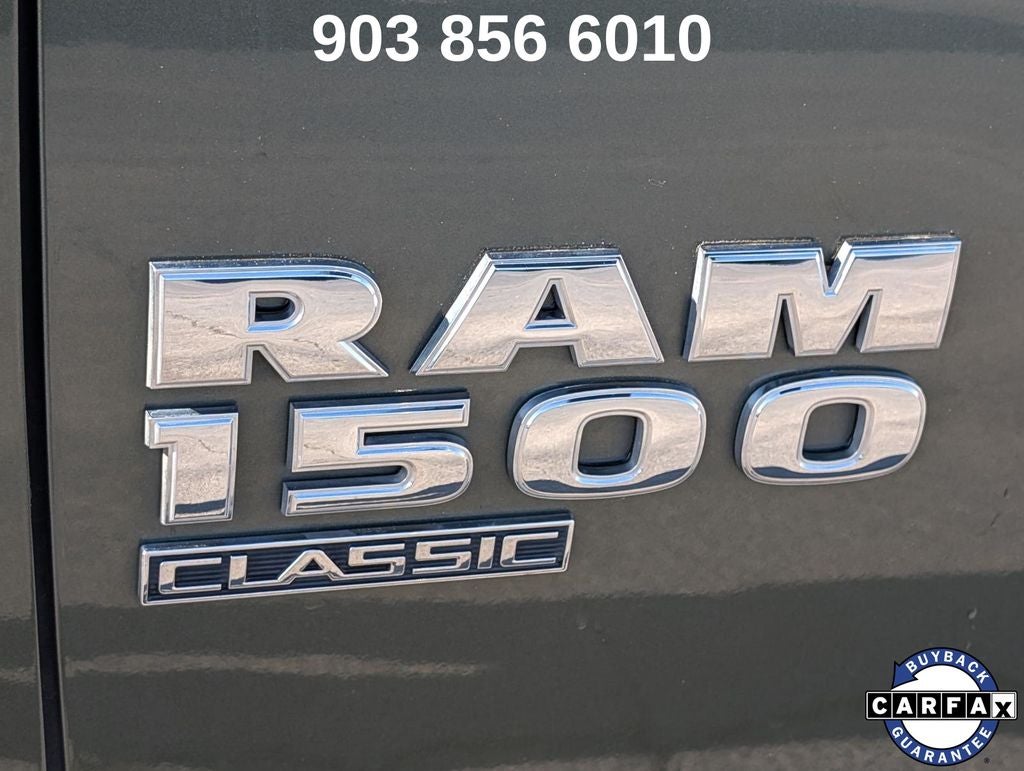 2021 RAM 1500 Classic SLT
