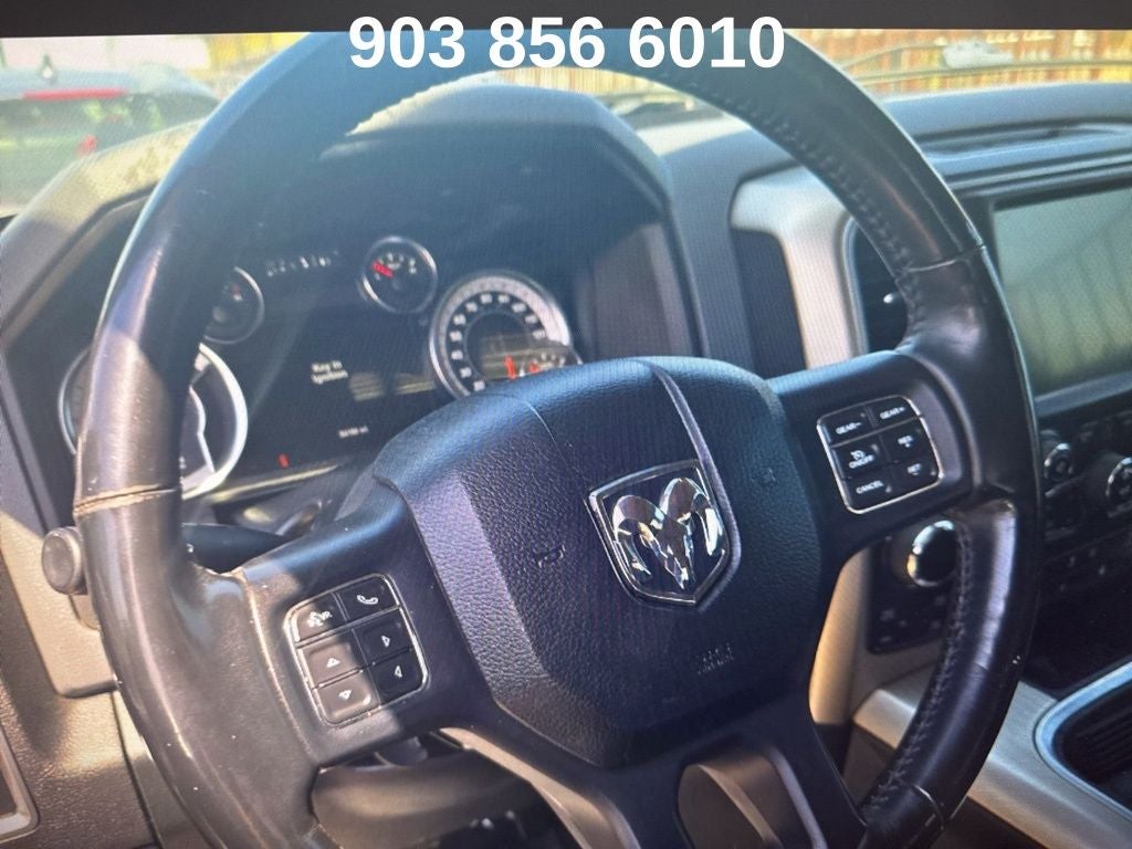 2017 RAM 1500 Big Horn