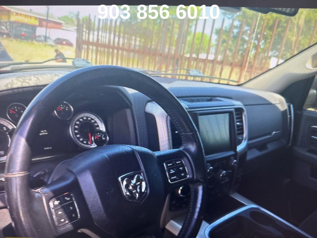 2017 RAM 1500 Big Horn