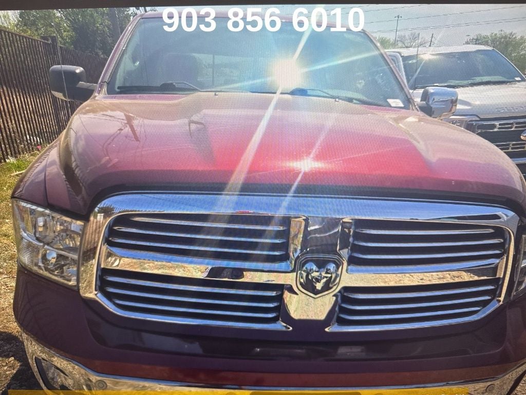 2017 RAM 1500 Big Horn