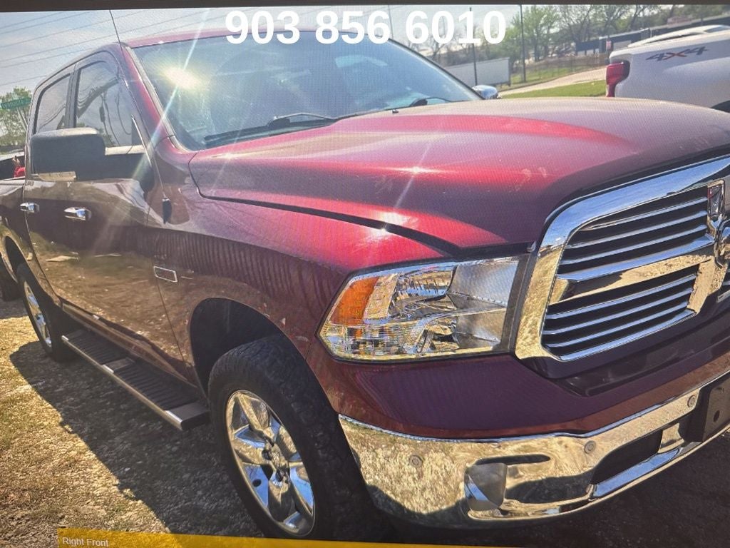 2017 RAM 1500 Big Horn