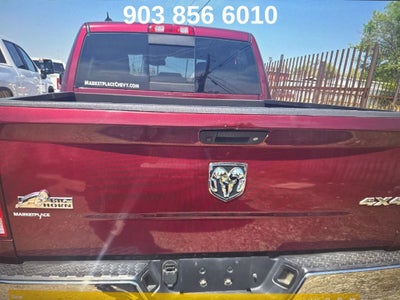 2017 RAM 1500 Big Horn