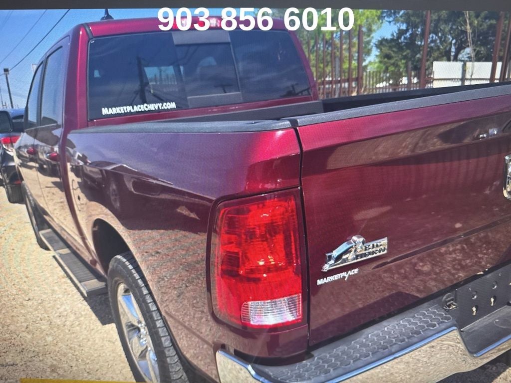 2017 RAM 1500 Big Horn