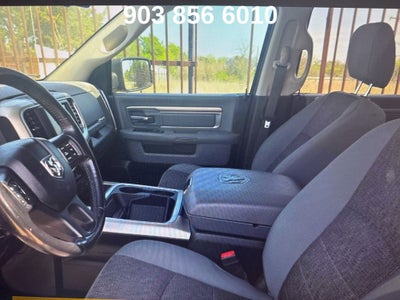 2017 RAM 1500 Big Horn