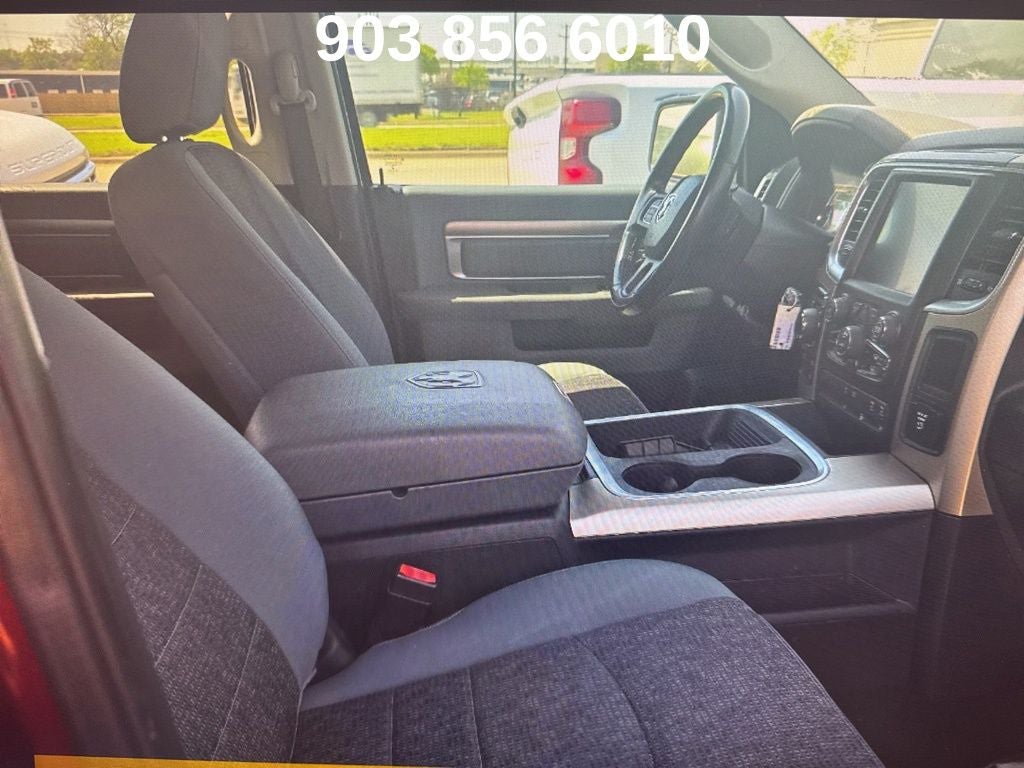 2017 RAM 1500 Big Horn