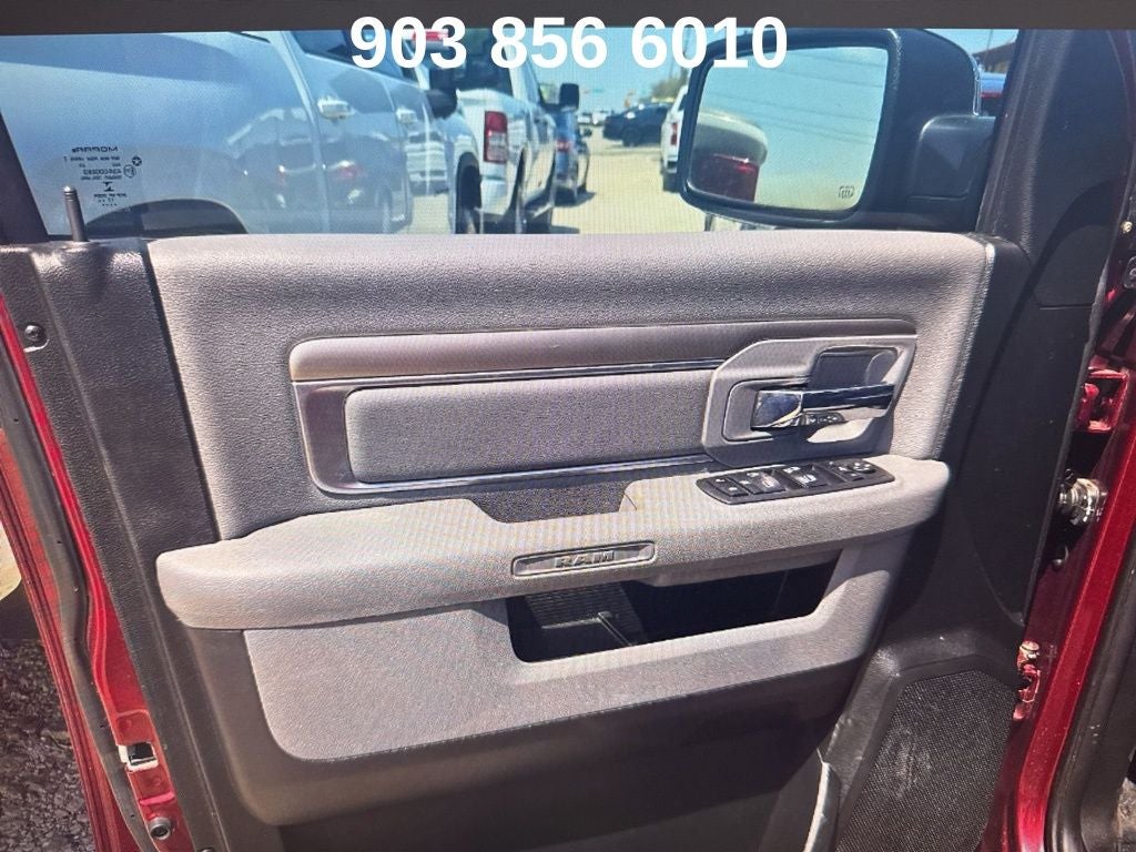 2017 RAM 1500 Big Horn