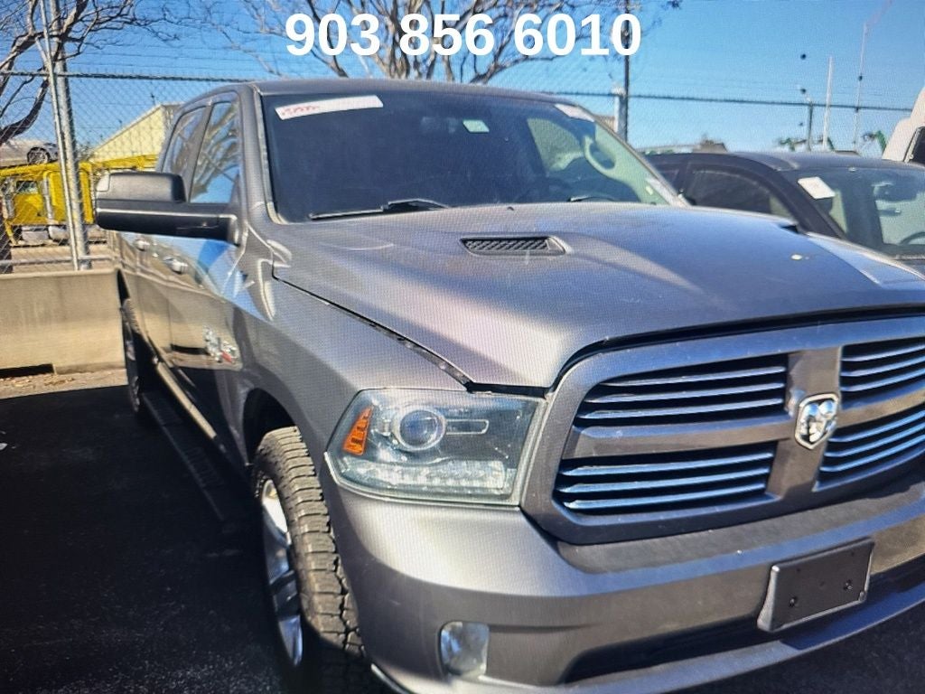 2013 RAM 1500 Sport