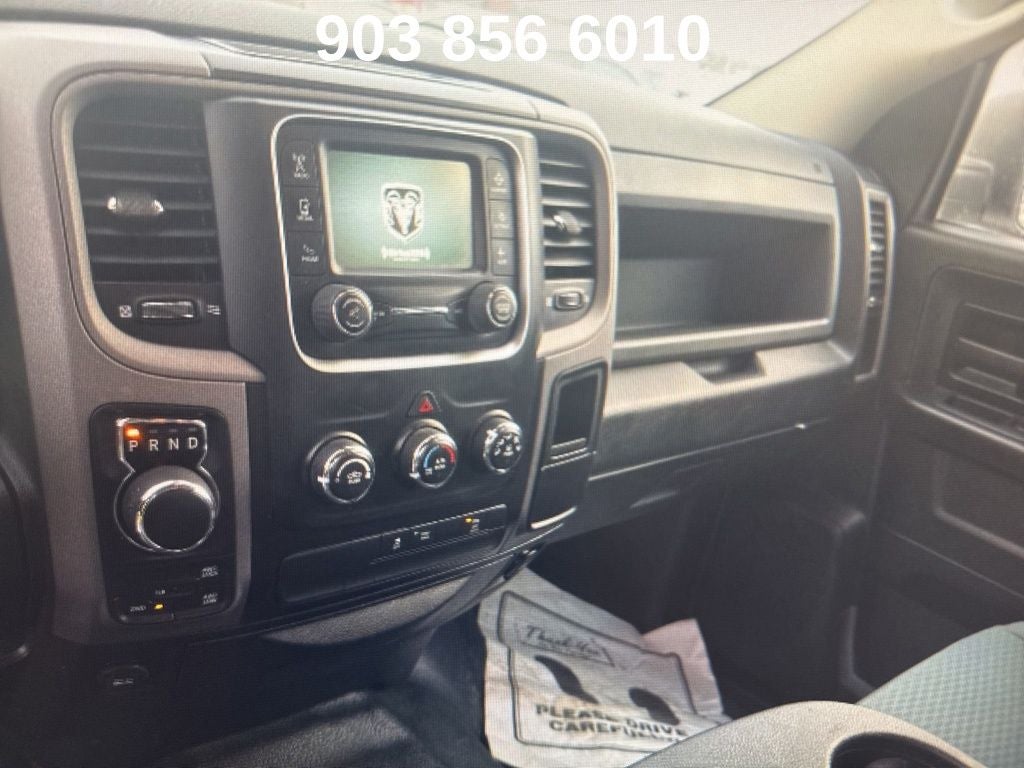 2019 RAM 1500 Classic Tradesman