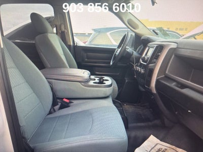 2019 RAM 1500 Classic Tradesman