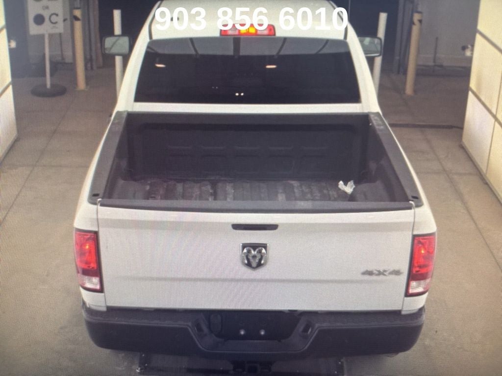 2019 RAM 1500 Classic Tradesman