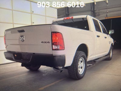 2019 RAM 1500 Classic Tradesman