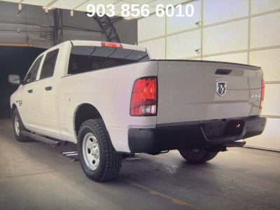 2019 RAM 1500 Classic Tradesman