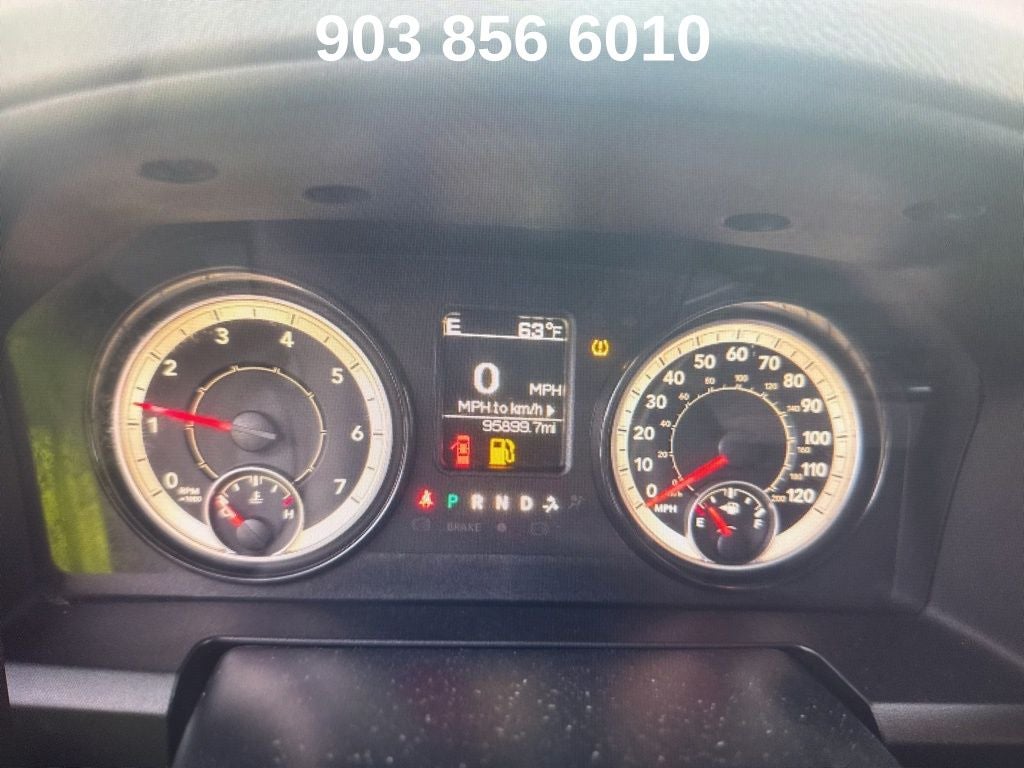 2019 RAM 1500 Classic Tradesman