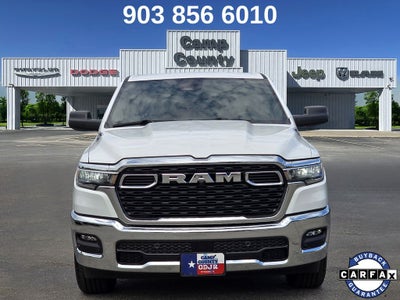 2026 RAM 1500 Big Horn/Lone Star