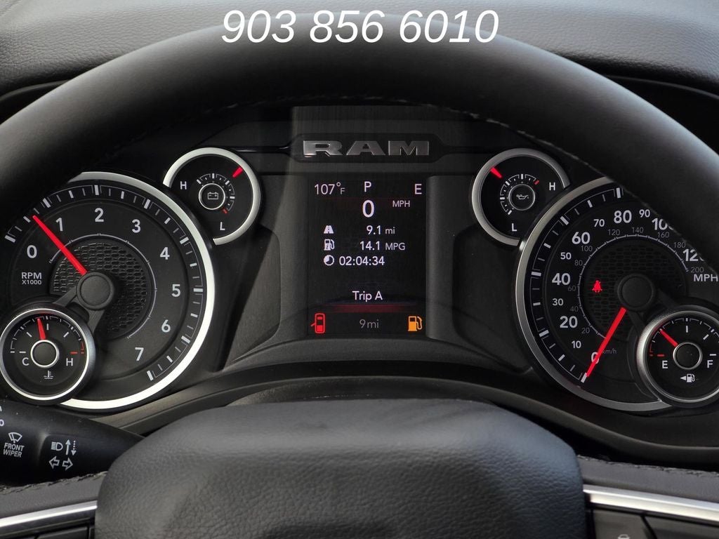 2026 RAM 1500 Big Horn/Lone Star