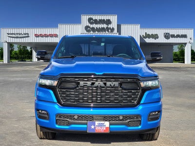 2026 RAM 1500 Big Horn/Lone Star