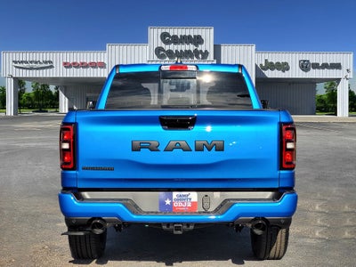 2026 RAM 1500 Big Horn/Lone Star