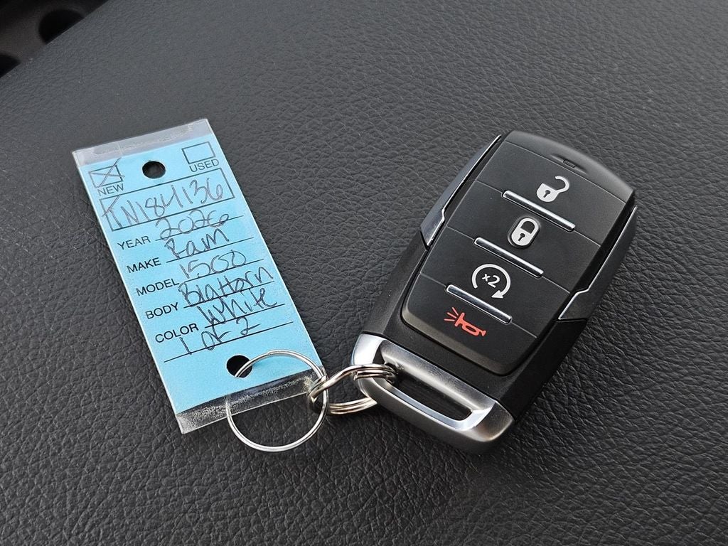 2026 RAM 1500 Big Horn/Lone Star