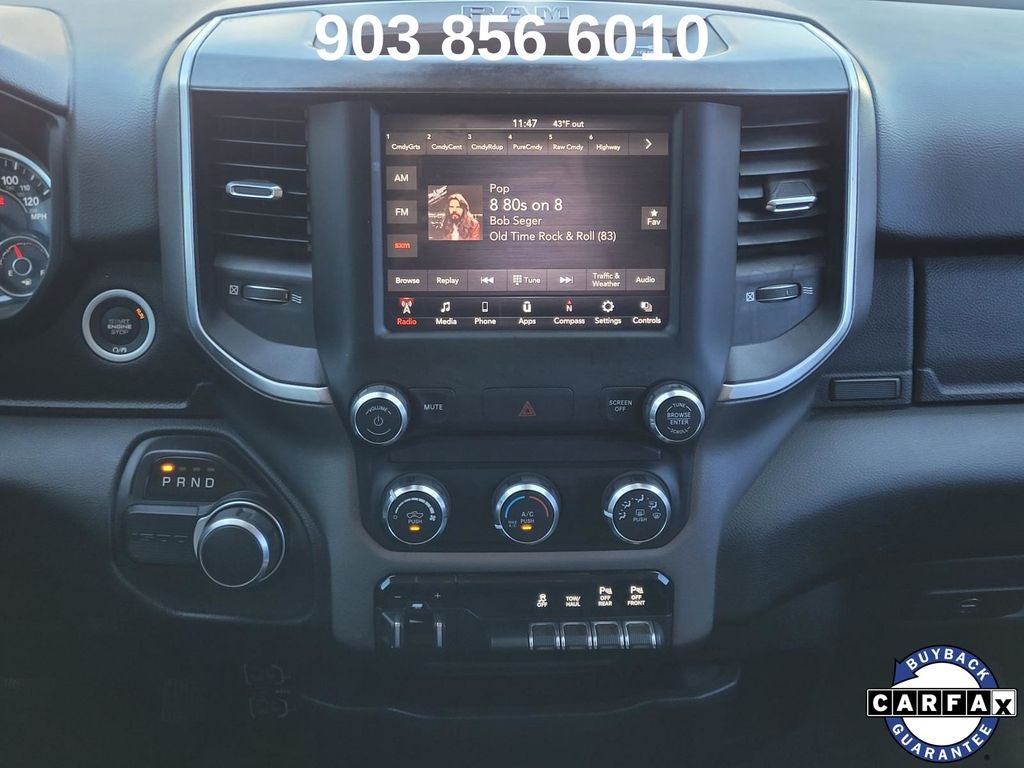 2019 RAM 1500 Big Horn/Lone Star