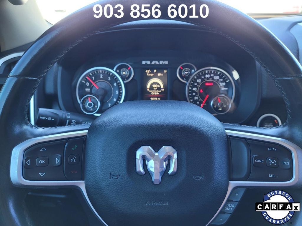 2019 RAM 1500 Big Horn/Lone Star